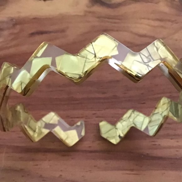 Ziggy Gold Sequin Cuff - Picture 2 of 2